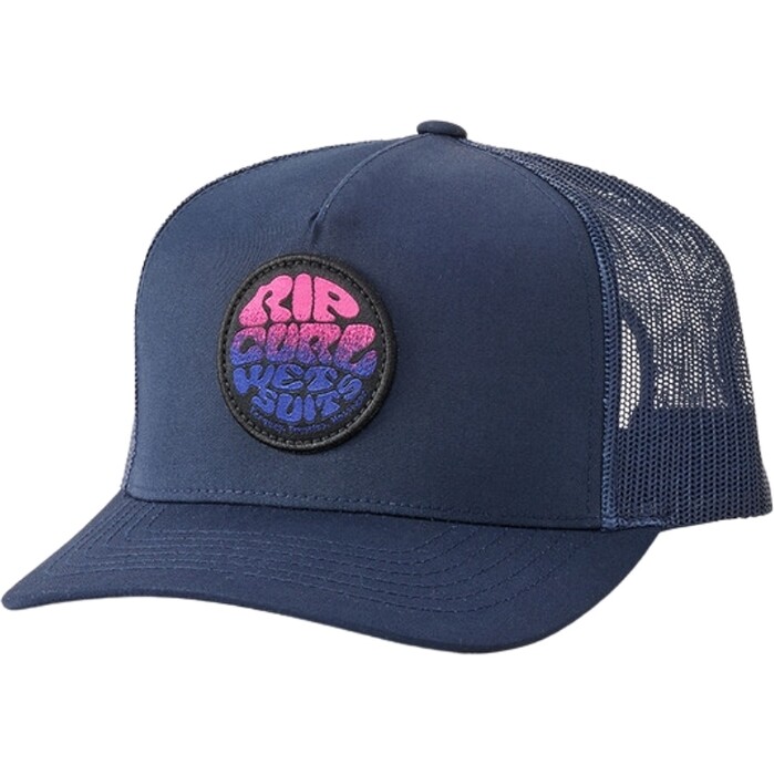 2024 Rip Curl Neoprenanzug Icon Trucker Hat 1CHMHE - Washed Navy